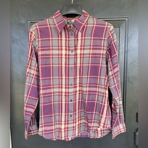 Lauren Ralph Lauren Button Front Blouse